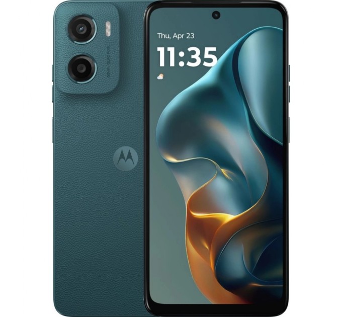 Мобільний телефон Motorola G05 NFC 4/256GB Forest Green (PBA10006UA)