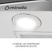 Витяжка кухонна Minola MTG 6642 I LED
