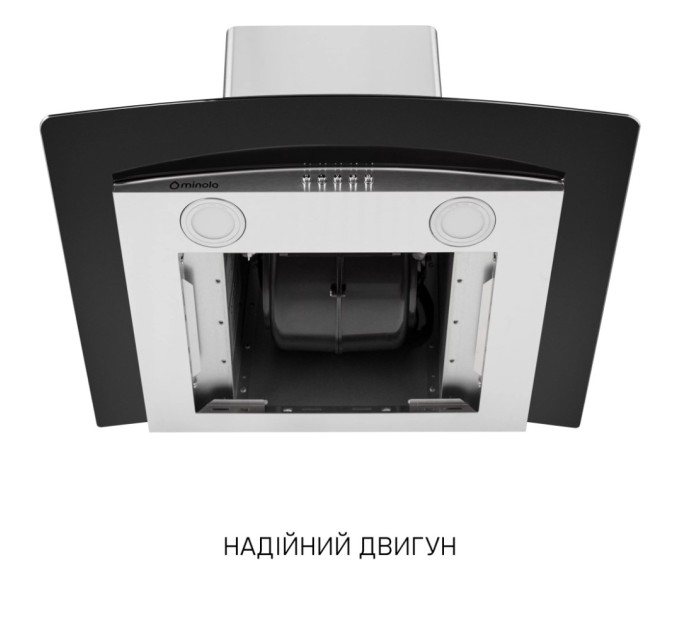 Витяжка кухонна Minola MTG 6642 I LED