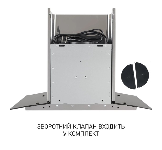 Витяжка кухонна Minola MTG 6642 I LED