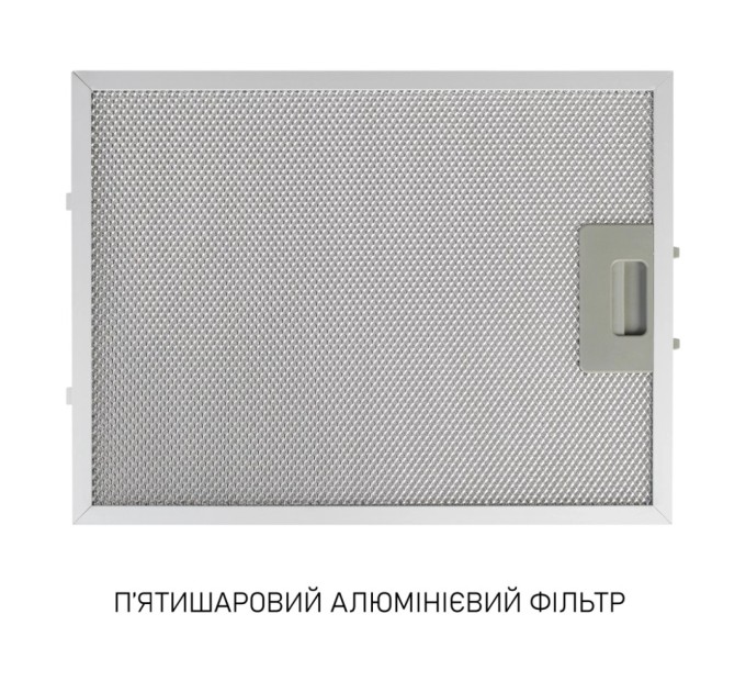 Витяжка кухонна Minola MTG 6642 I LED