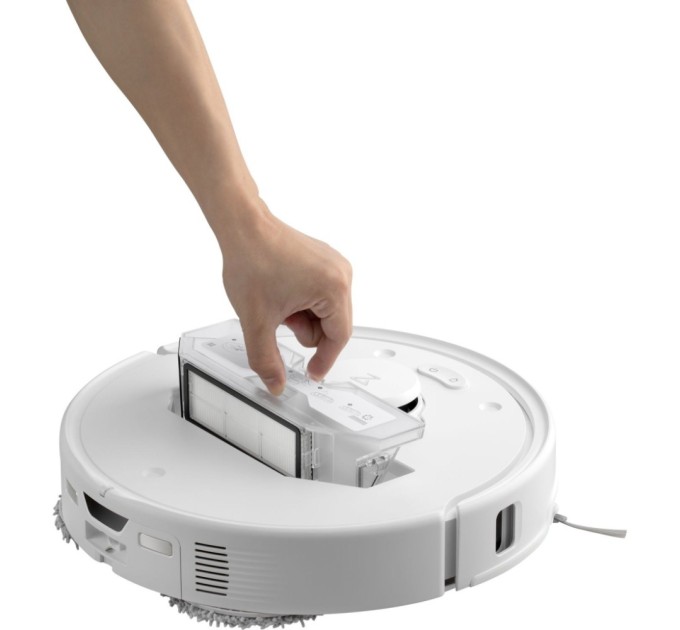 Пилосос Roborock Qrevo Edge 5V1 White