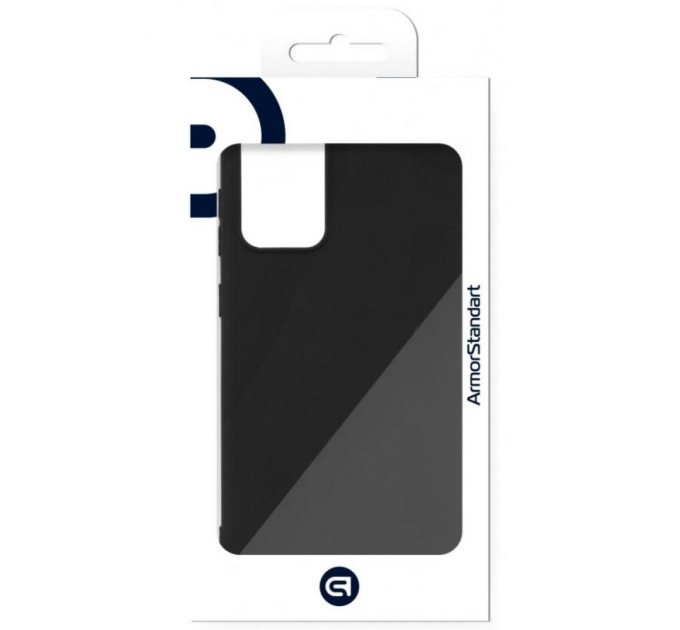 Чохол до мобільного телефона Armorstandart Matte Slim Fit Samsung A72 (A725) Black (ARM58174) (ARM58174)