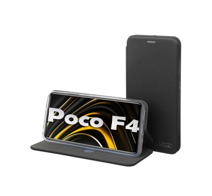 Чохол до мобільного телефона BeCover Exclusive Poco F4 Black (709020)