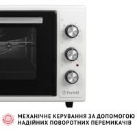 Електропіч Perfelli MIRAGE 48 WHITE