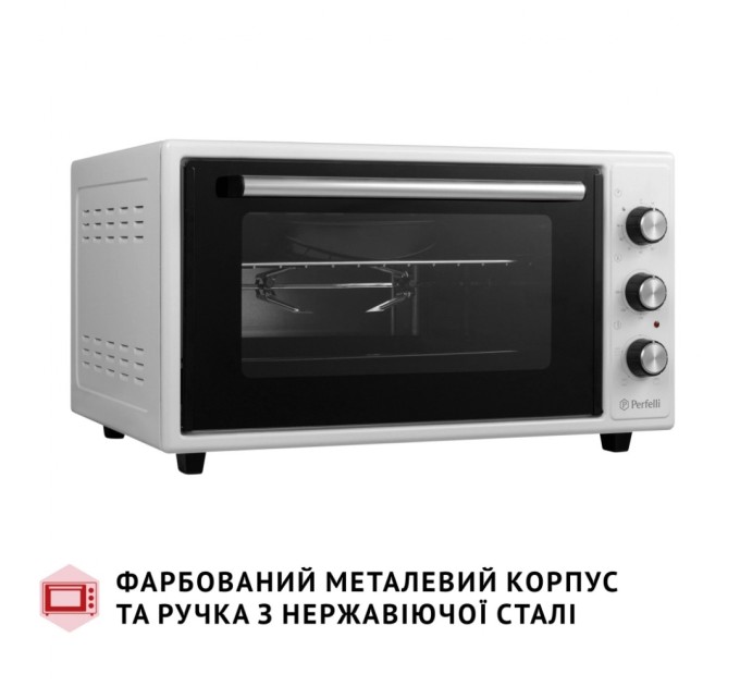 Електропіч Perfelli MIRAGE 48 WHITE