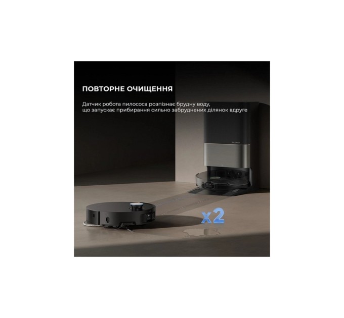 Пилосос Dreame X50 Ultra Complete Black (RLX85CE-4-BL)
