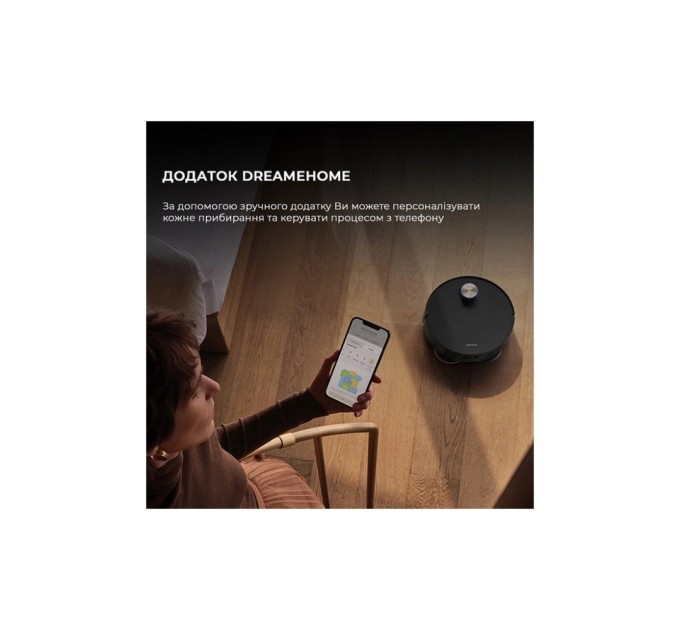 Пилосос Dreame X50 Ultra Complete Black (RLX85CE-4-BL)
