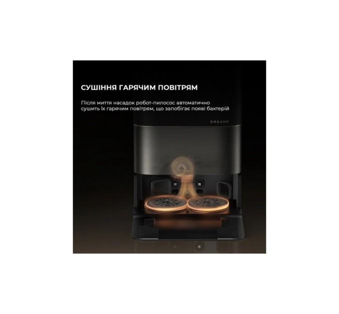 Пилосос Dreame X50 Ultra Complete Black (RLX85CE-4-BL)