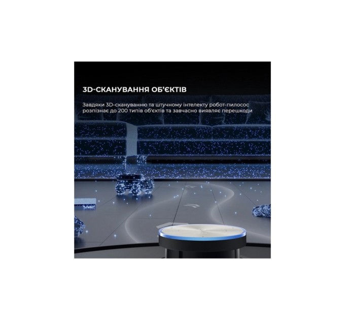 Пилосос Dreame X50 Ultra Complete Black (RLX85CE-4-BL)