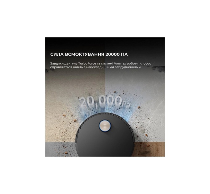 Пилосос Dreame X50 Ultra Complete Black (RLX85CE-4-BL)