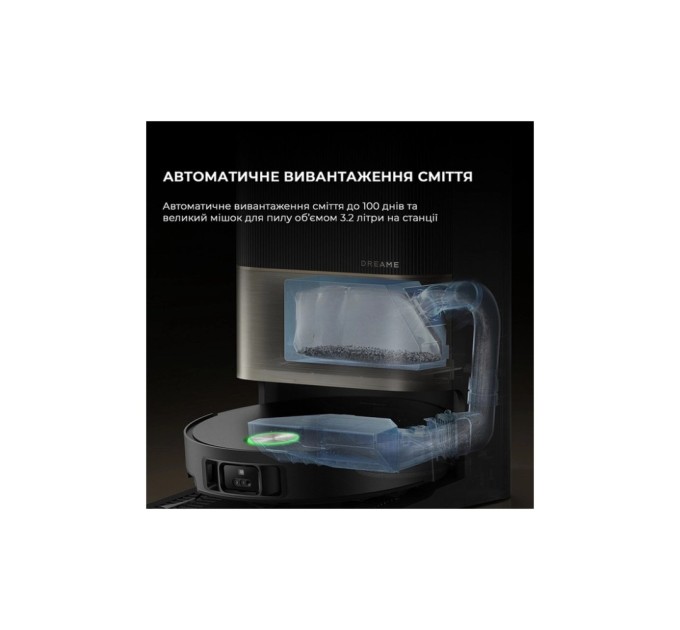 Пилосос Dreame X50 Ultra Complete Black (RLX85CE-4-BL)