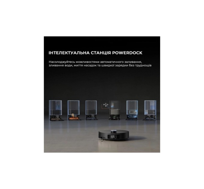 Пилосос Dreame X50 Ultra Complete Black (RLX85CE-4-BL)