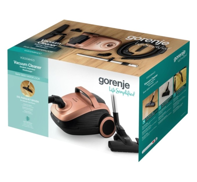 Пилосос Gorenje VCE 22 G6HCO (VCE22G6HCO)