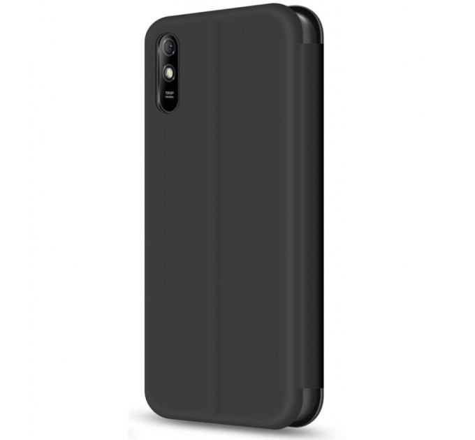 Чохол до мобільного телефона MakeFuture Xiaomi Redmi 9A Flip (Soft-Touch PU) Black (MCP-XR9ABK)