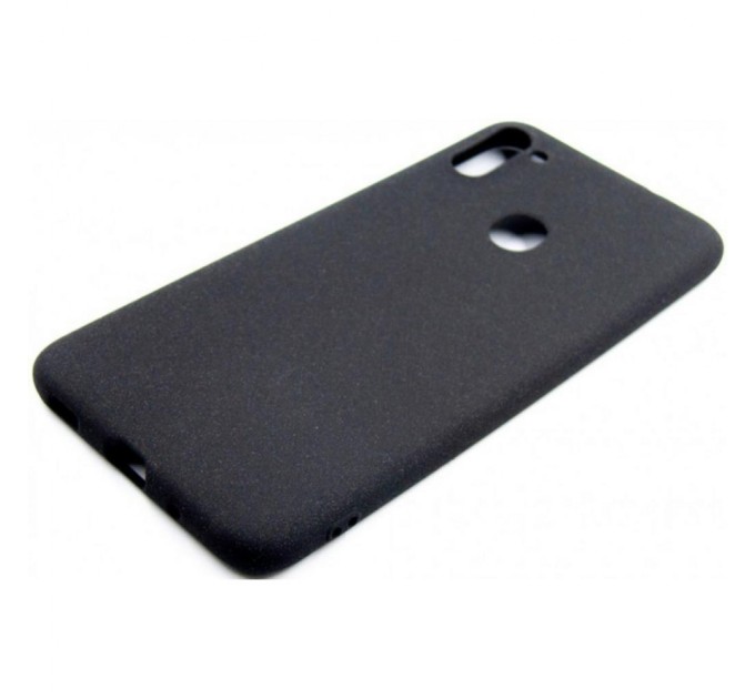 Чохол до мобільного телефона Dengos Carbon Samsung Galaxy M11, black (DG-TPU-CRBN-68) (DG-TPU-CRBN-68)