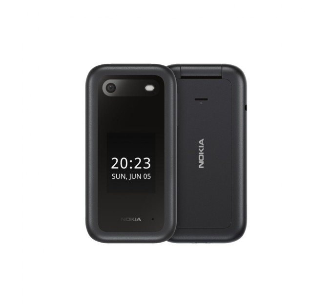 Мобільний телефон Nokia 2660 Flip Black