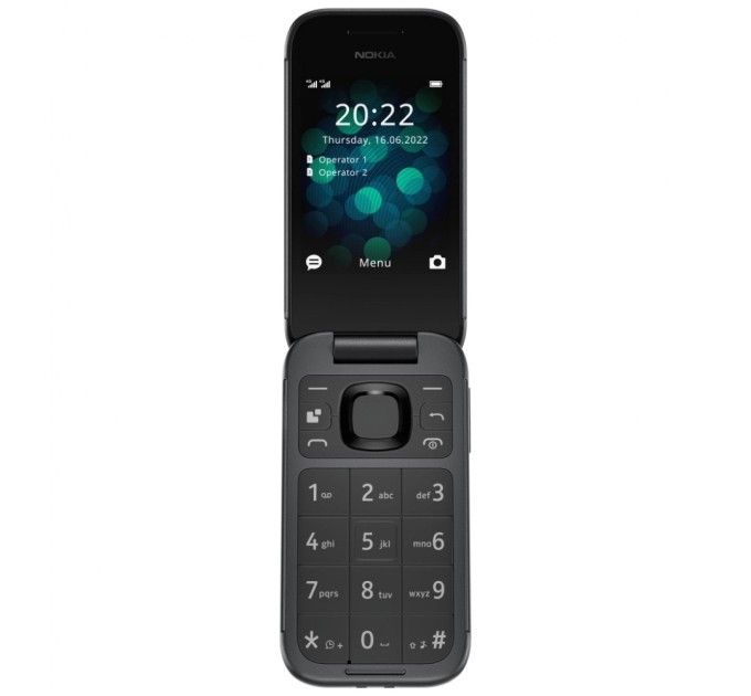 Мобільний телефон Nokia 2660 Flip Black