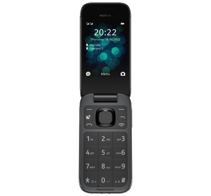 Мобильный телефон Nokia 2660 Flip Black