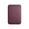 Чохол до мобільного телефона Apple iPhone FineWoven Wallet with MagSafe Mulberry (MT253ZM/A)