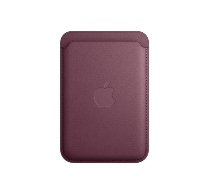 Чохол до мобільного телефона Apple iPhone FineWoven Wallet with MagSafe Mulberry (MT253ZM/A)