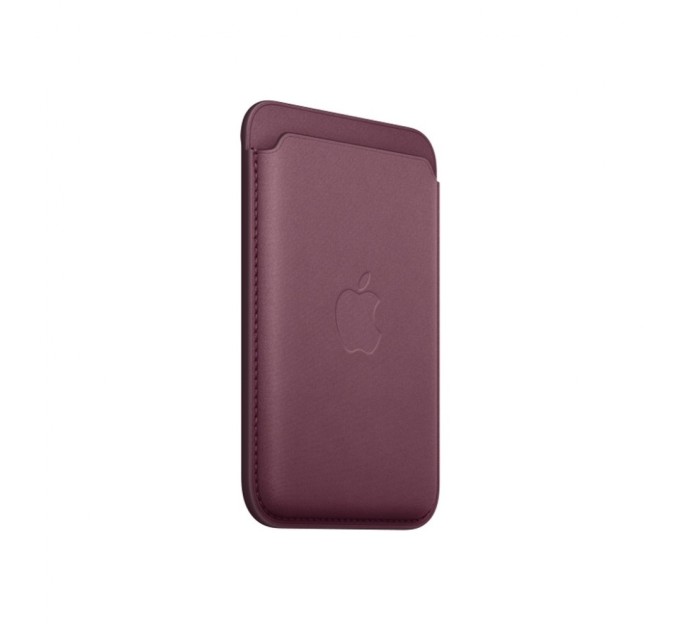 Чохол до мобільного телефона Apple iPhone FineWoven Wallet with MagSafe Mulberry (MT253ZM/A)