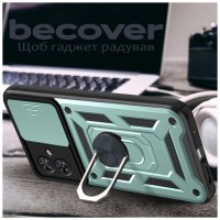 Чохол до мобільного телефона BeCover Military Motorola Moto G54 / G54 Power Dark Green (711004)