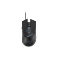 Мишка Vertux Dominator USB Black (dominator.black)