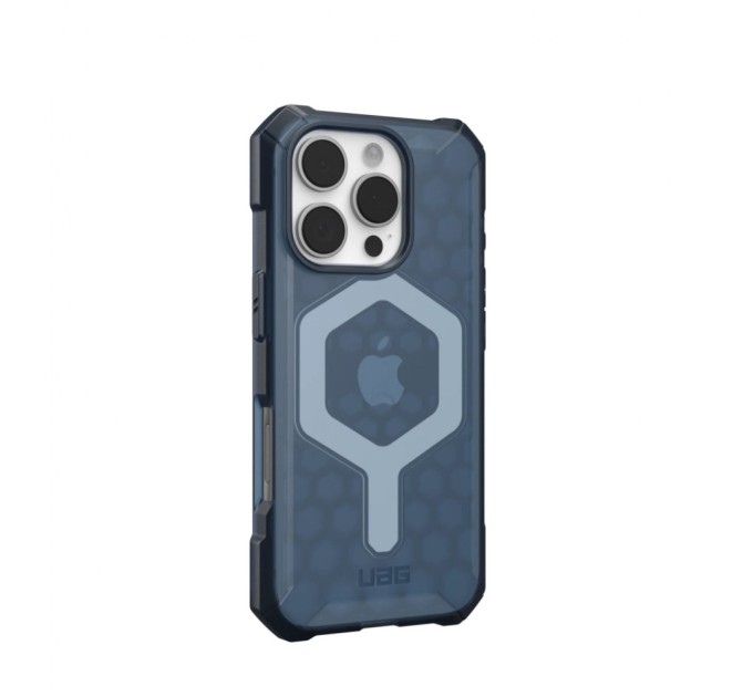 Чохол до мобільного телефона UAG iPhone 16 Pro Essential Armor Magsafe Cloud Blue (114448114151)