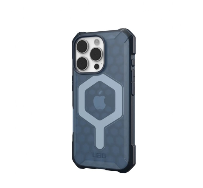 Чохол до мобільного телефона UAG iPhone 16 Pro Essential Armor Magsafe Cloud Blue (114448114151)