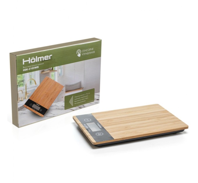 Ваги кухонні Hölmer HSK-2105WD