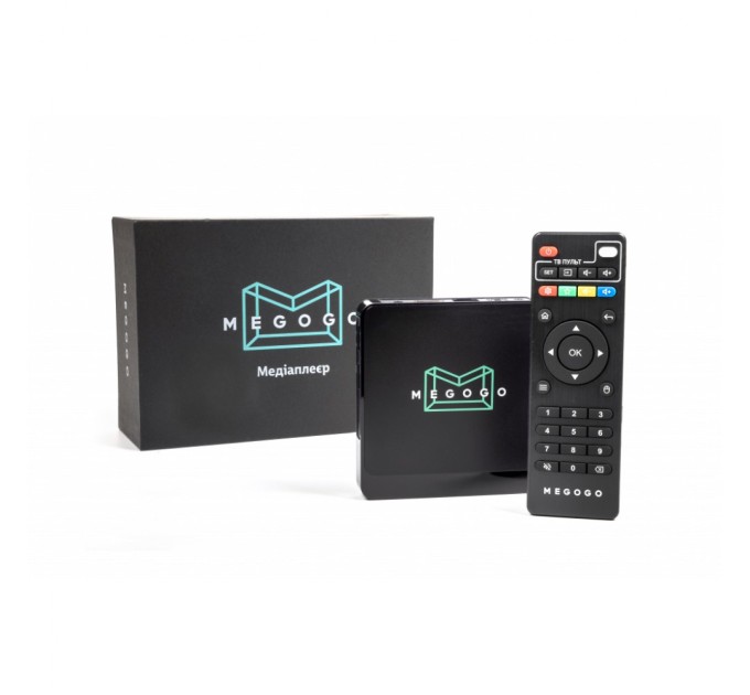 Медиаплеер iNeXT TV5 MEGOGO BOX