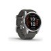 Смарт-часы Garmin fenix 7S Pro Solar, Glass, SS w/Graphite band, GPS (010-02776-01)