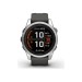 Смарт-часы Garmin fenix 7S Pro Solar, Glass, SS w/Graphite band, GPS (010-02776-01)