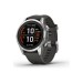 Смарт-часы Garmin fenix 7S Pro Solar, Glass, SS w/Graphite band, GPS (010-02776-01)