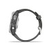 Смарт-часы Garmin fenix 7S Pro Solar, Glass, SS w/Graphite band, GPS (010-02776-01)