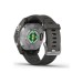 Смарт-часы Garmin fenix 7S Pro Solar, Glass, SS w/Graphite band, GPS (010-02776-01)