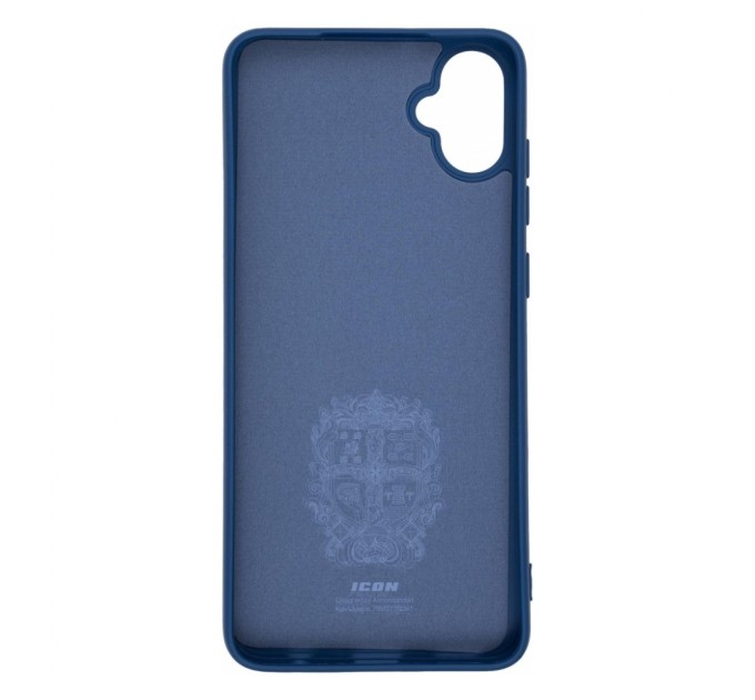 Чохол до мобільного телефона Armorstandart ICON Case Samsung A05 (A055) Dark Blue (ARM71802)