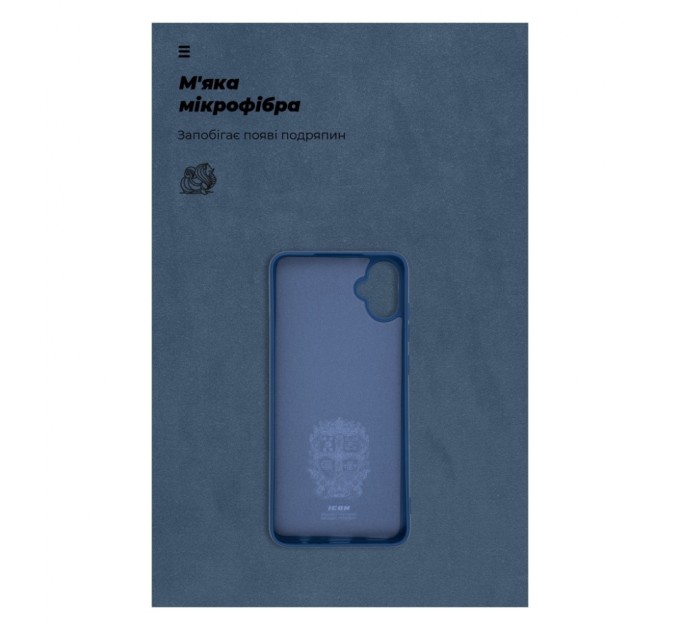 Чохол до мобільного телефона Armorstandart ICON Case Samsung A05 (A055) Dark Blue (ARM71802)