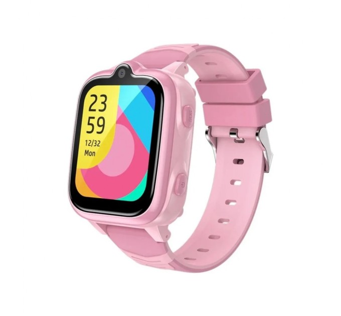 Смарт-годинник Blackview Z10 Pink дитячий з GPS (6931548318293)