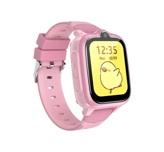 Смарт-годинник Blackview Z10 Pink дитячий з GPS (6931548318293)