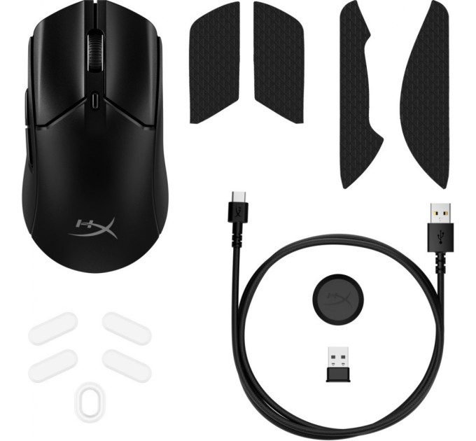 Мишка HyperX Pulsefire Haste 2 Wireless Black (6N0B0AA)