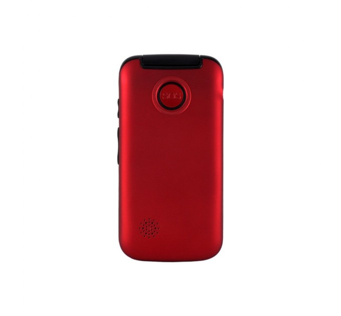 Мобільний телефон Sigma Comfort 50 Shell Duo Type-C Red Black (4827798212516)