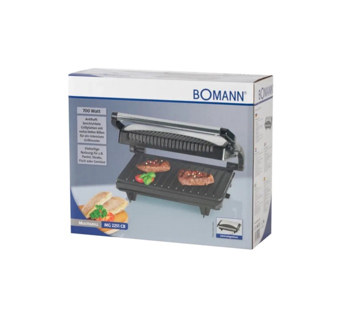 Електрогриль Bomann MG 2251 СВ (MG2251СВ)