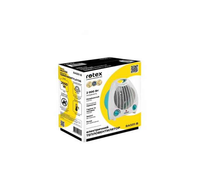 Обігрівач Rotex RAS01-B