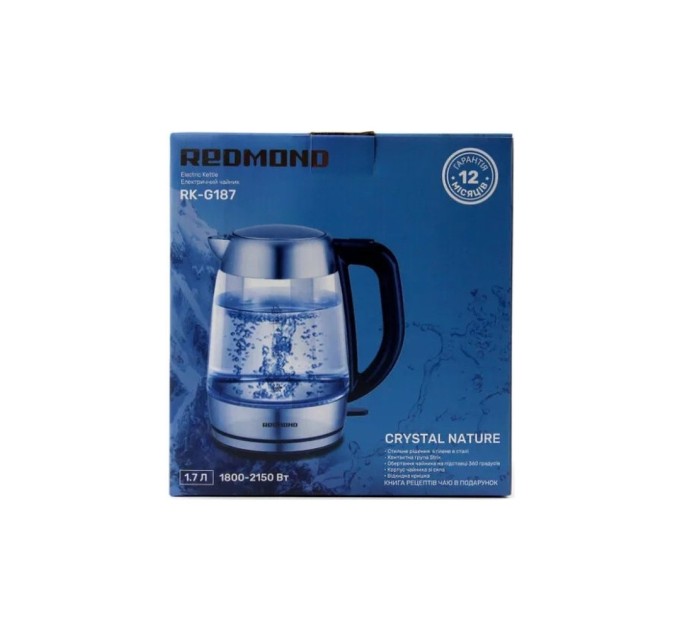 Електрочайник Redmond RK-G187