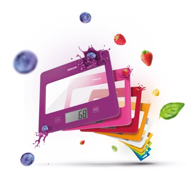 Ваги кухонні Sencor SKS 5032BL (SKS5032BL)
