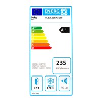 Холодильник Beko RCSA366K30W