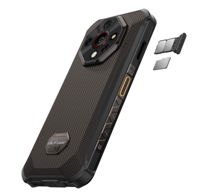 Мобільний телефон Ulefone Armor X16 6/128Gb Wasteland Shadow (6975326660563)