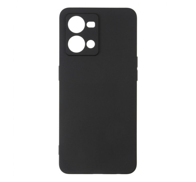 Чохол до мобільного телефона Armorstandart Matte Slim Fit OPPO Reno7 4G/F21 Pro 4G Black (ARM64615)